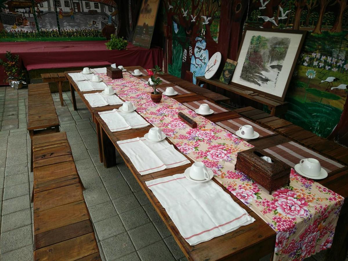 Chuan Ya Ju Homestay Qishan Bagian luar foto