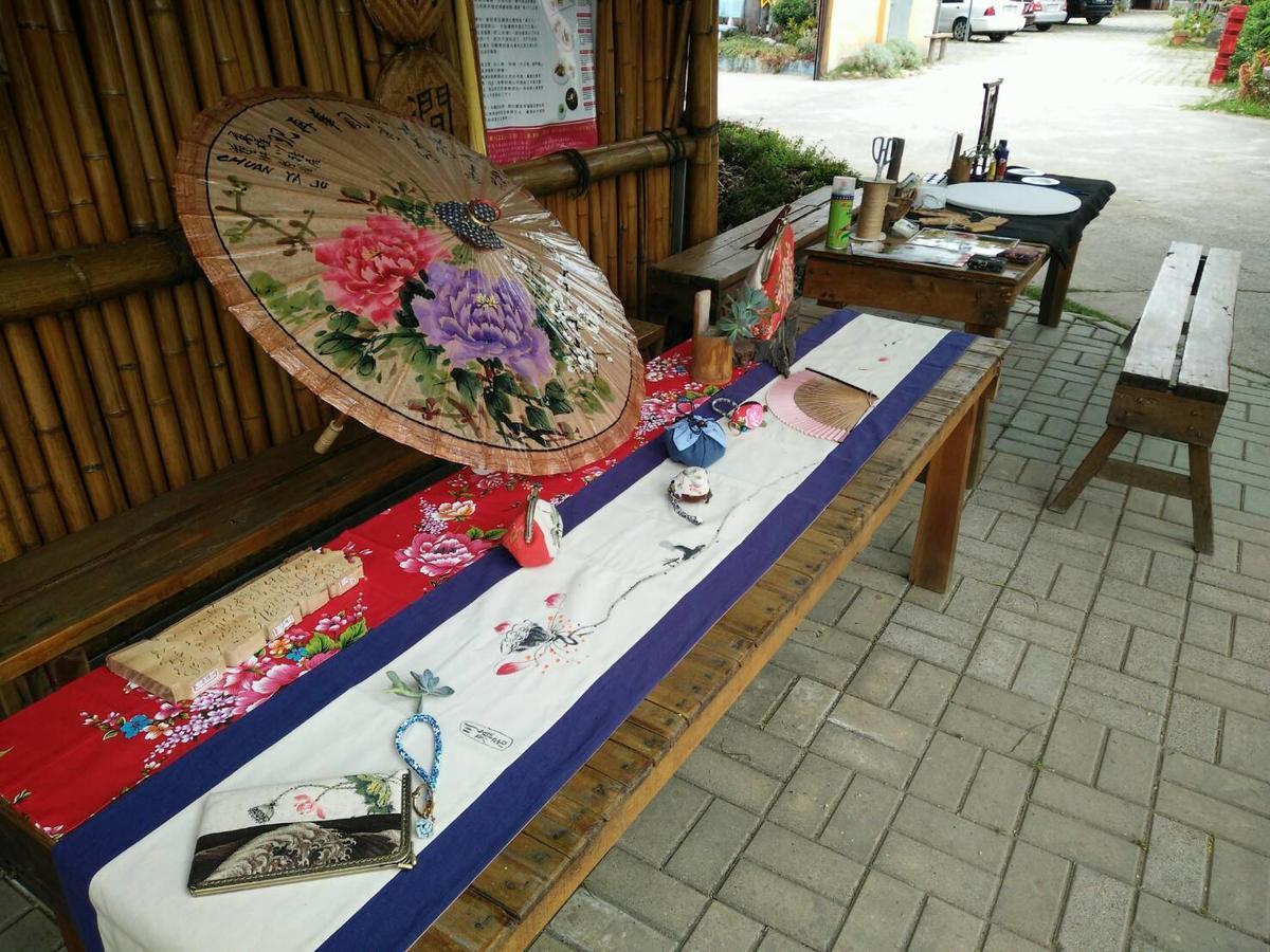 Chuan Ya Ju Homestay Qishan Bagian luar foto